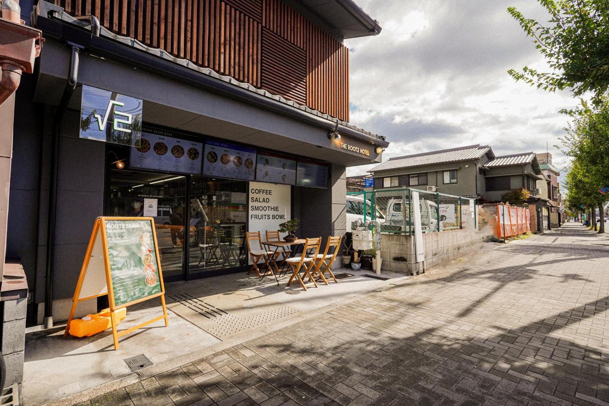 The Root2 Hotel Kyoto Exterior photo